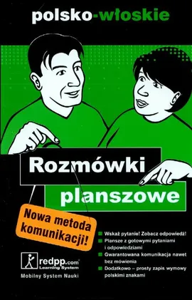 Rozmówki planszowe polsko-włoskie - Outlet