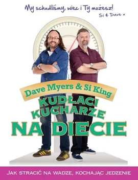 Kudłaci Kucharze na diecie - Outlet - Si King, Dave Myers