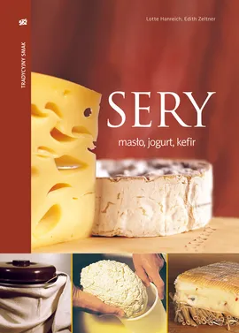 Sery, masło, jogurt, kefir - Outlet - Lotte Hanreich, Edith Zeltner