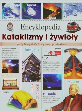Encyklopedia Kataklizmy i żywioły - Outlet - Praca zbiorowa