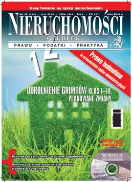 Nieruchomości C.H. Beck 2/2015