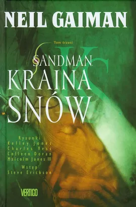 Sandman Kraina snów t.3 - Outlet - Neil Gaiman