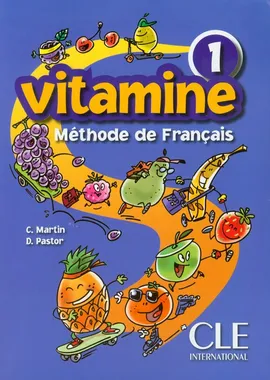 Vitamine 1 Podręcznik - C. Martin, D. Pastor