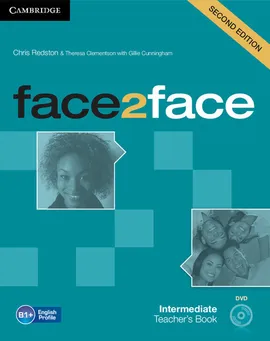 face2face Intermediate Teacher's Book + DVD - Theresa Clementson, Gillie Cunningham, Chris Redston