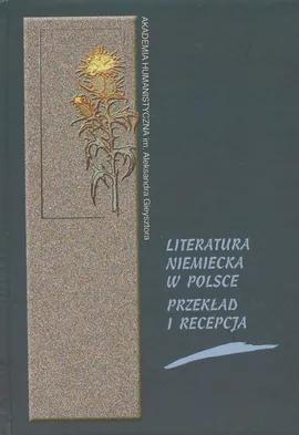 Literatura niemiecka w Polsce