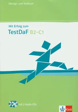 Mit Erfolg zum TestDaf B2-C1 z płytą CD - Outlet - Ksenija Fazlić-Walter, Wolfgang Wegner
