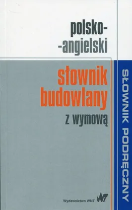Polsko-angielski słownik budowlany z wymową - Outlet