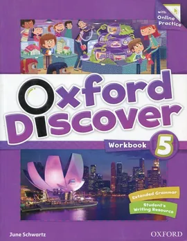 Oxford Discover 5 Workbook with Online Practice - June Schwartz