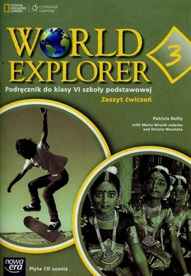 World Explorer 6 Zeszyt ćwiczeń Część 3 + CD - Outlet - Marta Mrozik-Jadacka, Patricia Reilly, Dorota Wosińska