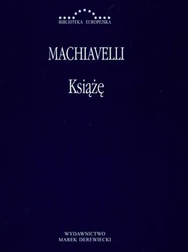 Książę - Niccolo Machiavelli