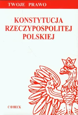 Konstytucja Rzeczypospolitej Polskiej - Outlet