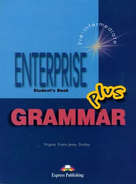 Enterprise Plus Grammar Student's Book - Outlet - Jenny Dooley, Virginia Evans