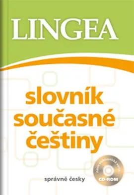 Słownik współczesnego języka czeskiego + CD