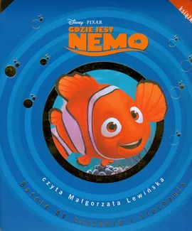 Gdzie jest Nemo z płytą CD - Outlet - Grace Windsor