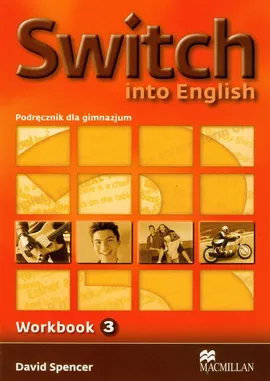 Switch into English 3 Zeszyt ćwiczeń - Outlet - David Spencer