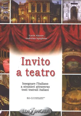 Invito a teatro - Lucia Alessio, Andreina Sgaglione