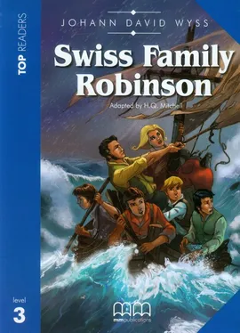 Swiss Family Robinson Student's Book + CD - Wyss Johann David