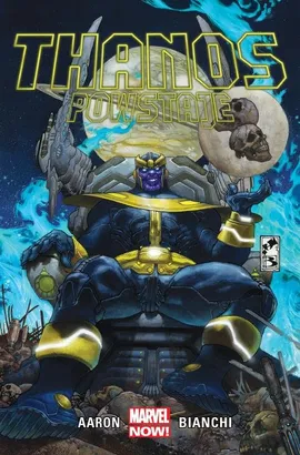 Thanos Thanos powstaje Tom 1 - Jason Aaron, Simone Bianchi