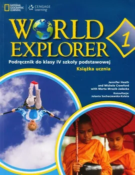 World Explorer 1 Podręcznik - Outlet - Michele Crawford, Jennifer Heath, Marta Mrozik-Jadacka