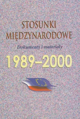 Stosunki międzynarodowe 1989-2000