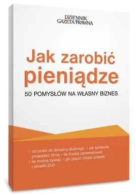Jak zarobić pieniądze 50 pomysłów na własny biznes - Przemysław Puch