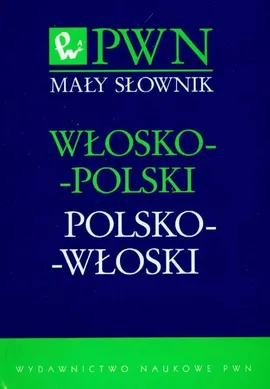 Mały słownik włosko-polski polsko-włoski - Outlet