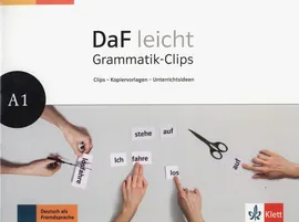 Daf Leicht A1 Grammatik-Clips - Eveline Schwarz