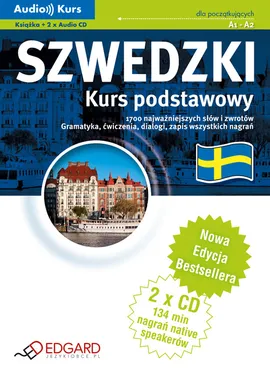 Szwedzki Kurs podstawowy + CD