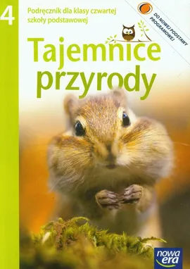 Tajemnice przyrody 4 Podręcznik - Maria Marko-Worłowska, Joanna Stawarz, Feliks Szlajfer