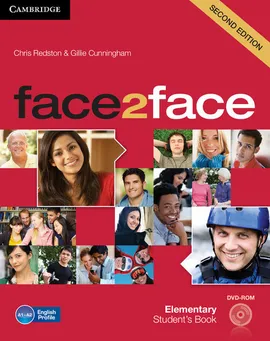 face2face Elementary Student's Book + DVD - Outlet - Gillie Cunningham, Chris Redston