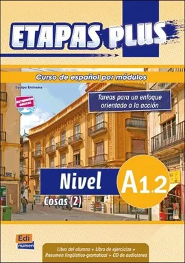 Etapas Plus A1.2 Podręcznik z ćwiczeniami + CD
