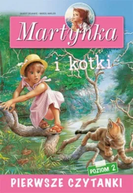 Pierwsze czytanki Martynka i kotki poziom 2 - Liliana Fabisińska