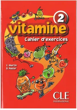 Vitamine 2 Ćwiczenia + CD - C. Martin, D. Pastor