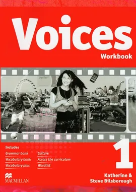 Voices 1 Workbook + CD - Outlet - Katherine Bilsborough, Steve Bilsborough