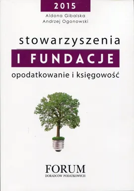 Stowarzyszenia i fundacje - Aldona Gibalska, Andrzej Ogonowski