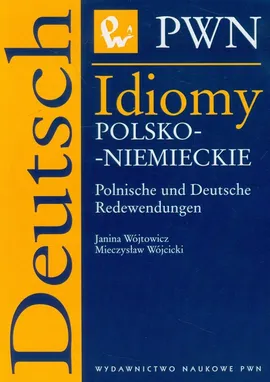 Idiomy polsko-niemieckie - Outlet - Mieczysław Wójcicki, Janina Wójtowicz