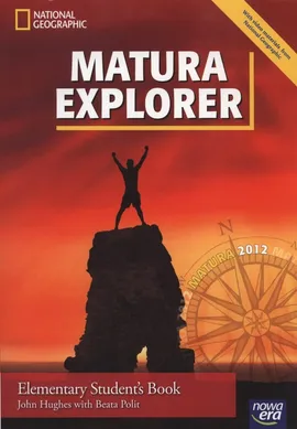 Matura Explorer Elementary Podręcznik + CD + zeszyt leksykalno-gramatyczny - Outlet - John Hughes, Beata Polit