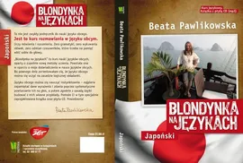 Blondynka na językach Japoński + CD - Beata Pawlikowska