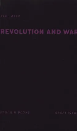Revolution and War - Karl Marx