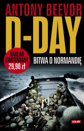 D-Day Bitwa o Normandię - Outlet - Antony Beevor