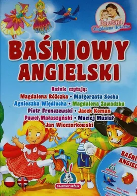 Baśniowy angielski + CD - Outlet
