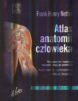 Atlas anatomii człowieka - Outlet - Netter Henry Frank