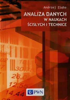 Analiza danych w naukach ścisłych i technice - Outlet - Andrzej Zięba