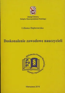 Doskonalenie zawodowe nauczycieli - Liliana Dąbrowska