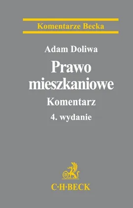 Prawo mieszkaniowe Komentarz - Adam Doliwa