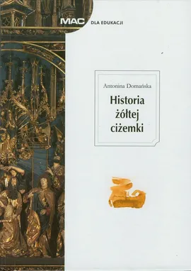 Historia żółtej ciżemki - Antonina Domańska