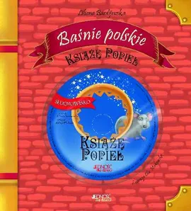 Baśnie polskie Książę Popiel + CD - Liliana Bardijewska