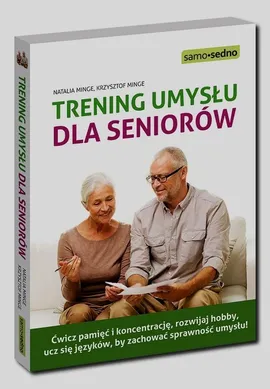 Samo Sedno Trening umysłu dla seniorów - Krzysztof Minge, Natalia Minge