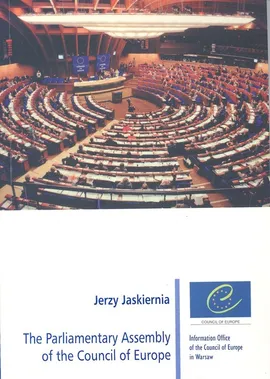 The Parliamentary Assembly of the Council of Europe - Outlet - Jerzy Jaskiernia