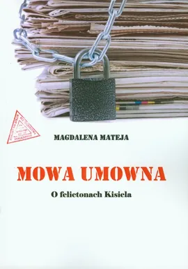 Mowa umowna - Magdalena Mateja
